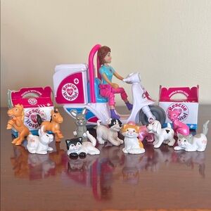 Animatic Rescue Hospital Scooter with vet and pets, 2014